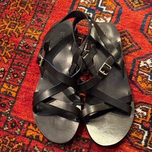 Leather Sandals from Barneys